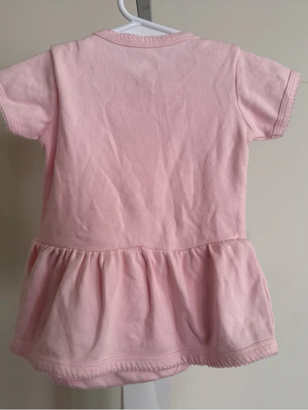 Creative Knitwear Clemson Tigers Skirted Bodysuit